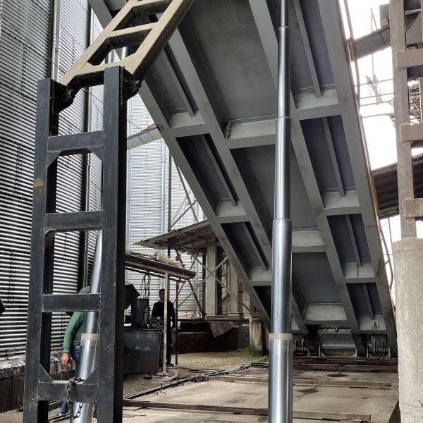 جک تخلیه گندم