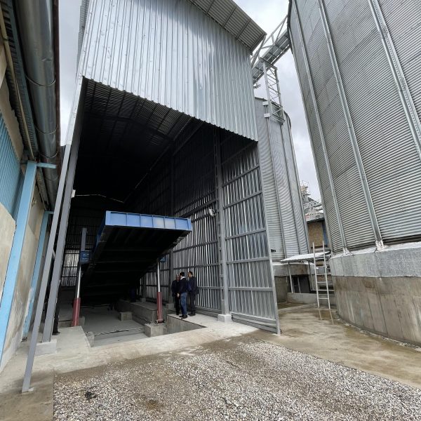 جک تخلیه گندم