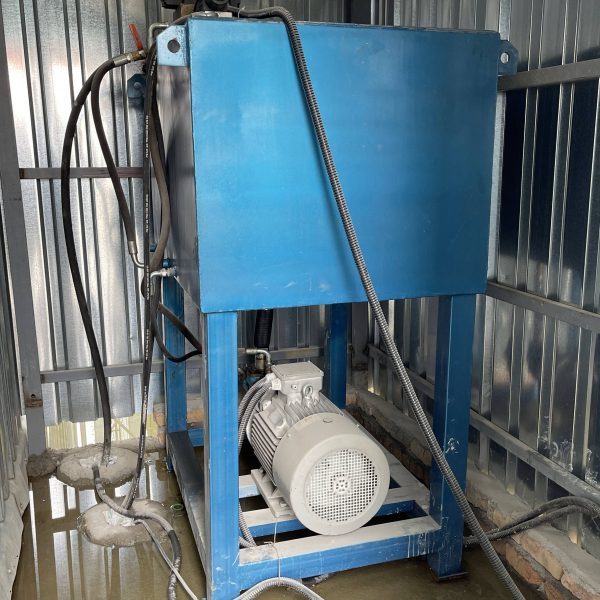 جک تخلیه گندم